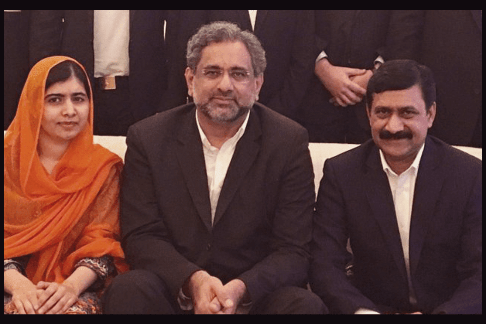 PM Abbasi and Malala: Education Government’s Top Priority