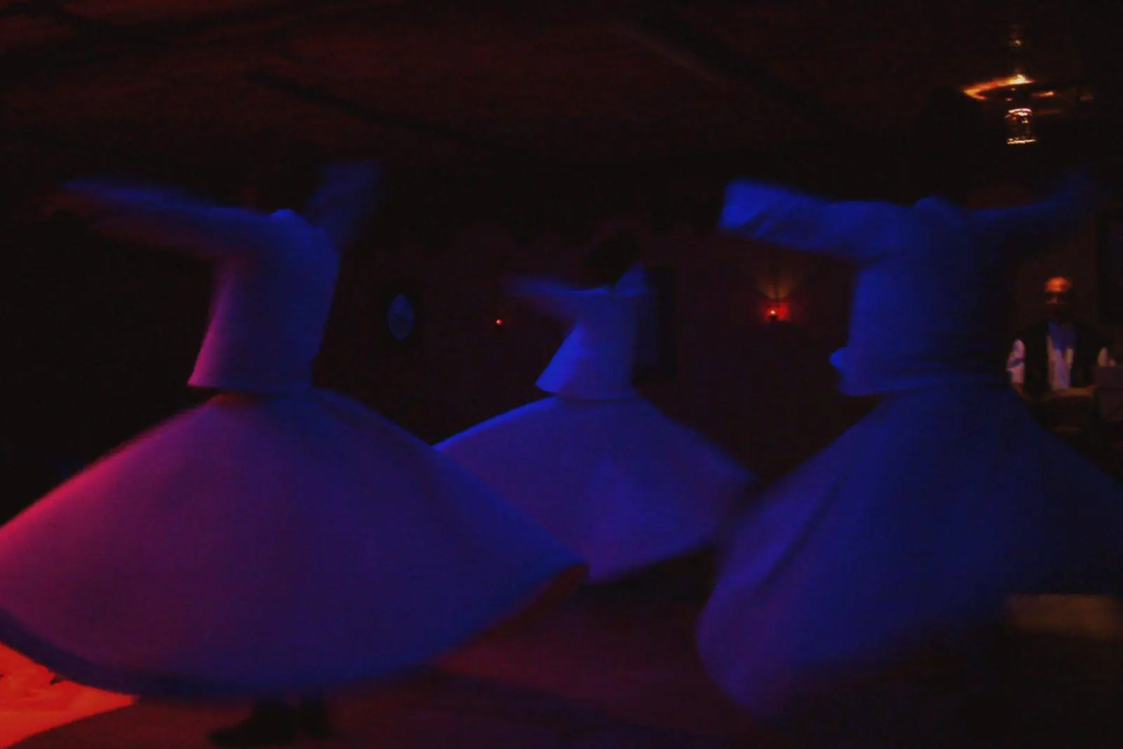 Sufism and whirling dervishis