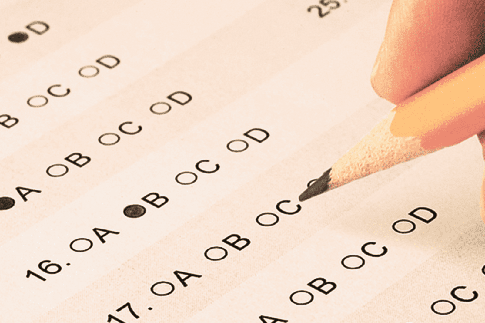 MCQ answer sheet: PAMI demands end to entry tests