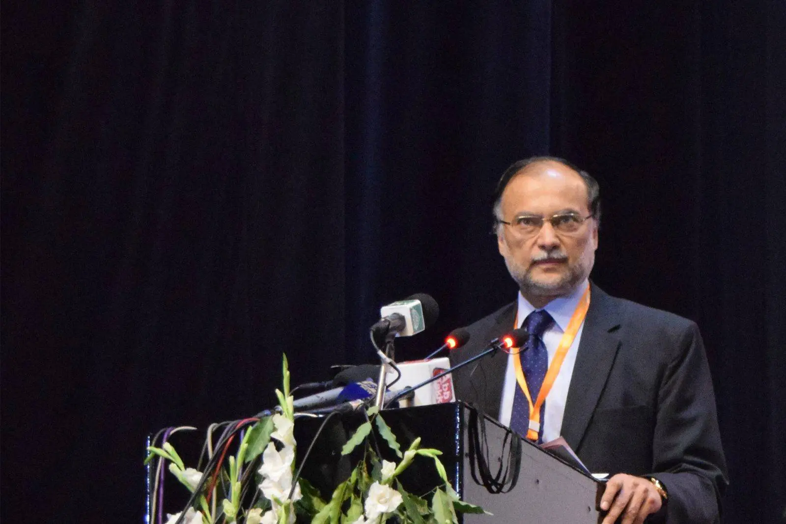 Ahsan Iqbal, interior minister of Pakistan