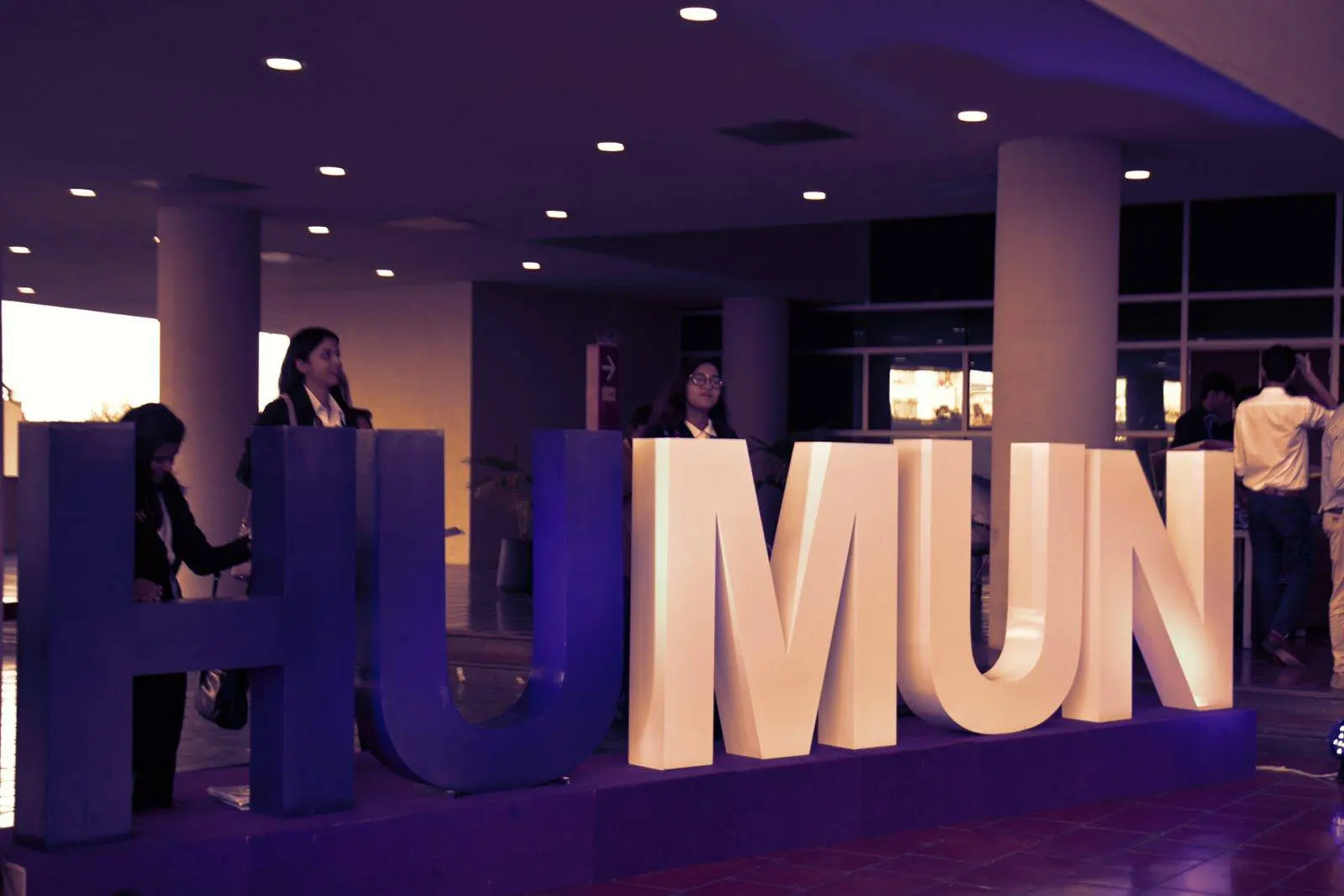 Habib University’s First HUMUN