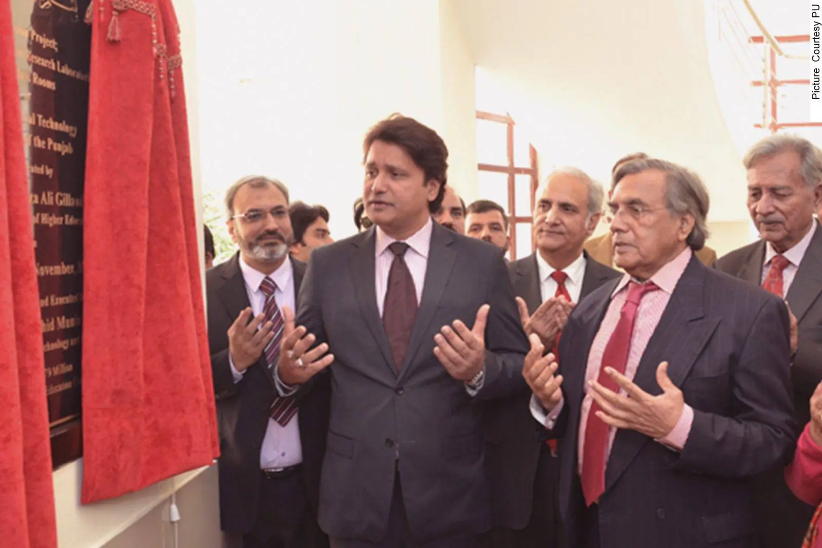 Inauguration of coal research facility at PU