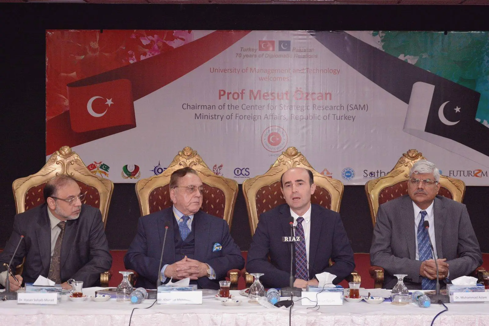 Role of universities: speakers at UMT seminar on Pak-Turk relations