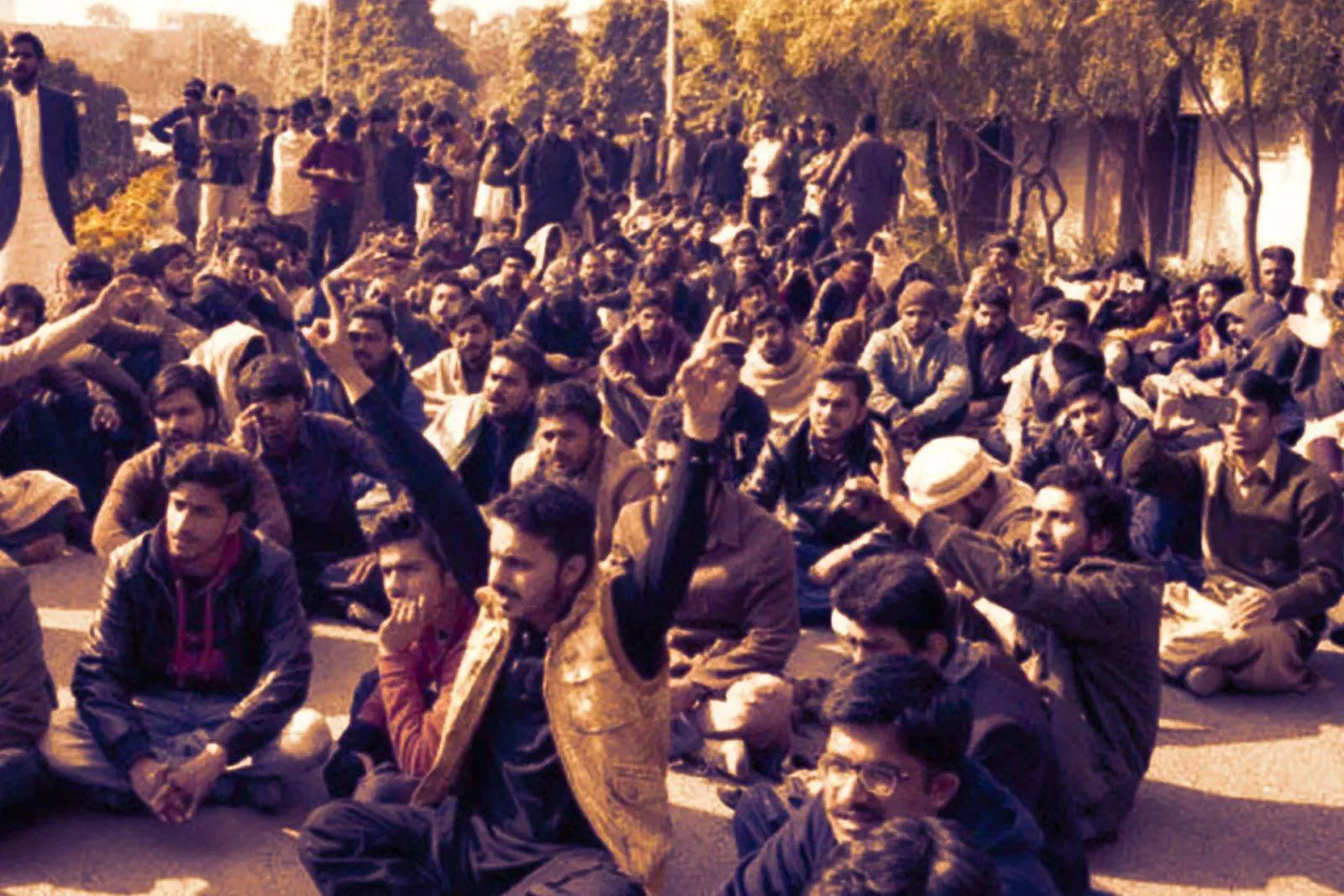 PU protesters: Violent Clash Between PU Students