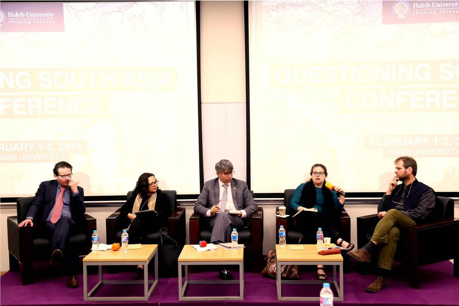 Panel Discussion at Questioning South Asia conference
