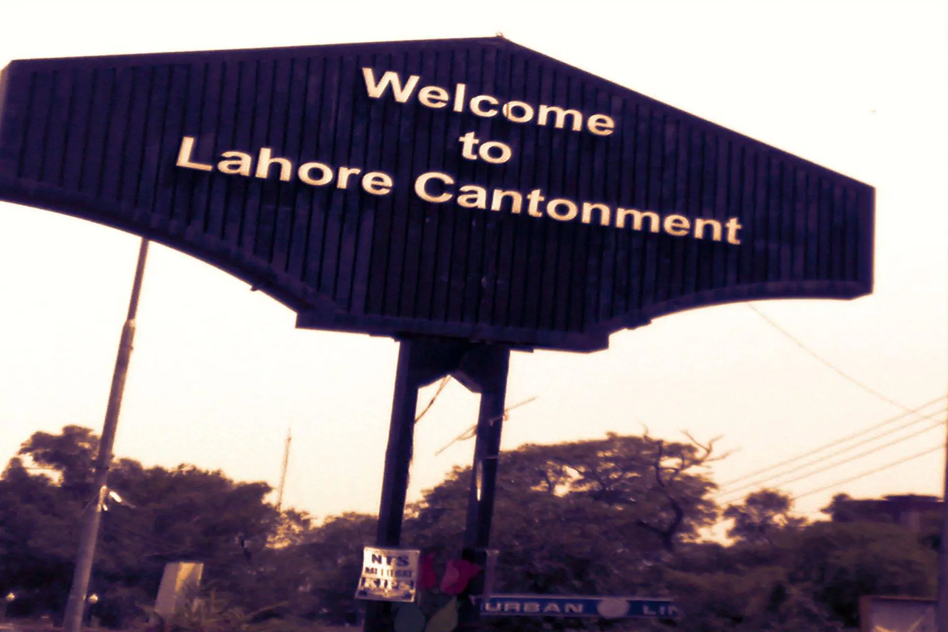 Welcome Signboard: Cantonment Private Schools asked to shut down