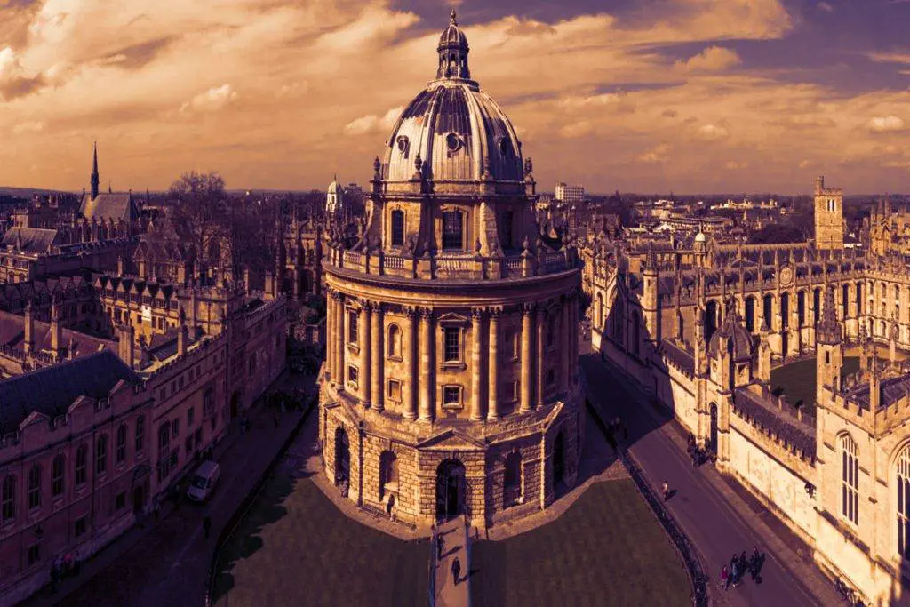 Oxford University, One of the Oldest Universities in the world.