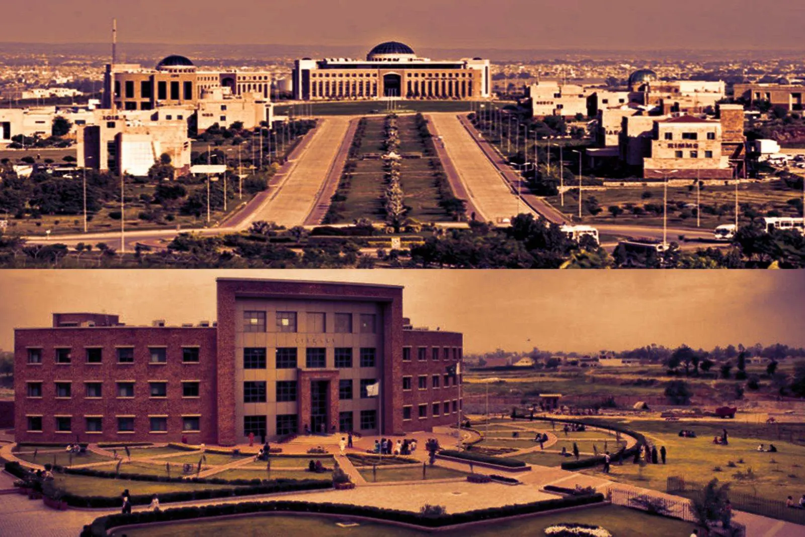 Picture of NUST and COMSATS: NUST, COMSATS among top 500 unis