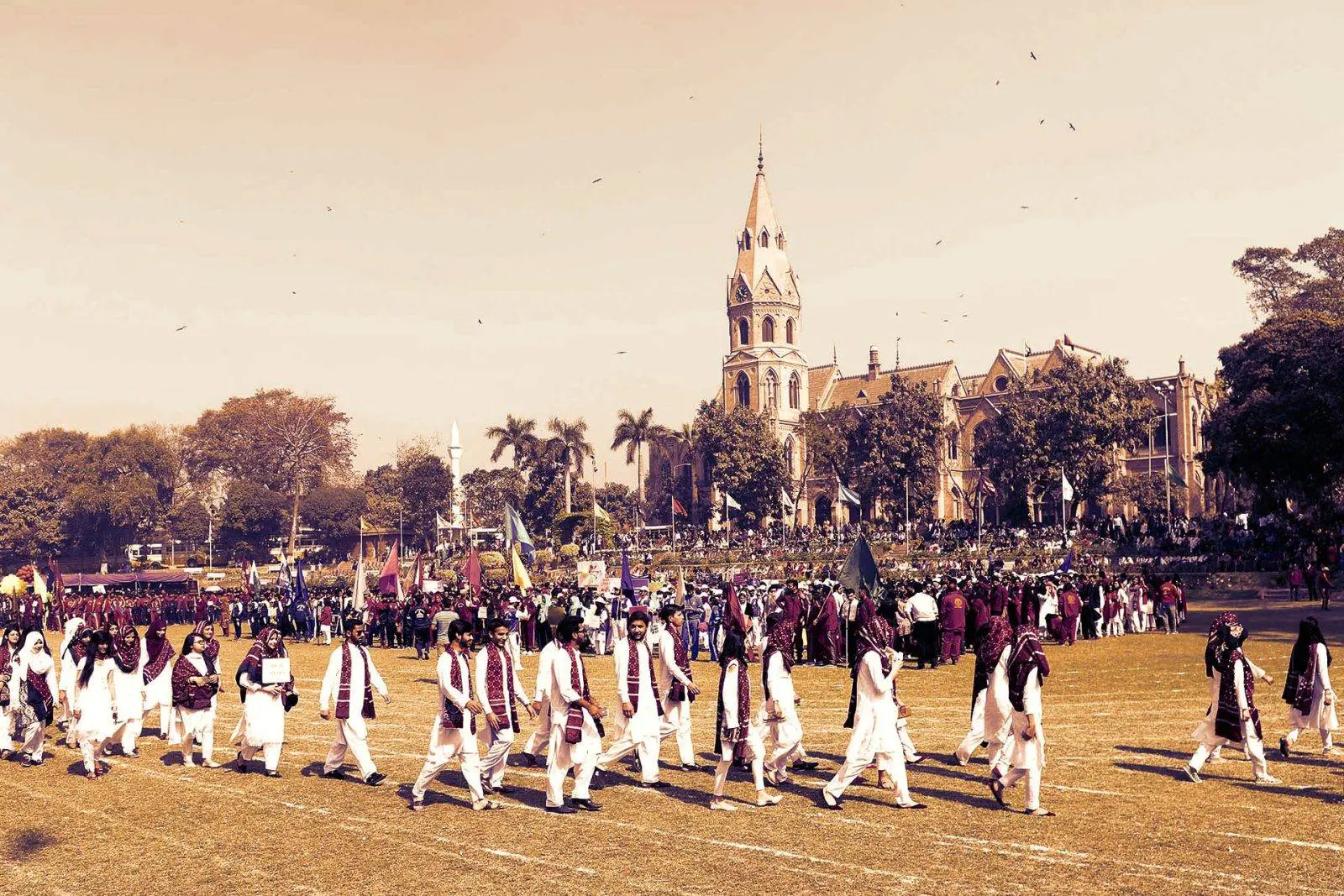 GCU: GCU 118th Sports activities begin