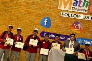 Pakistan's Math Prodigies win at math competition in Thailand