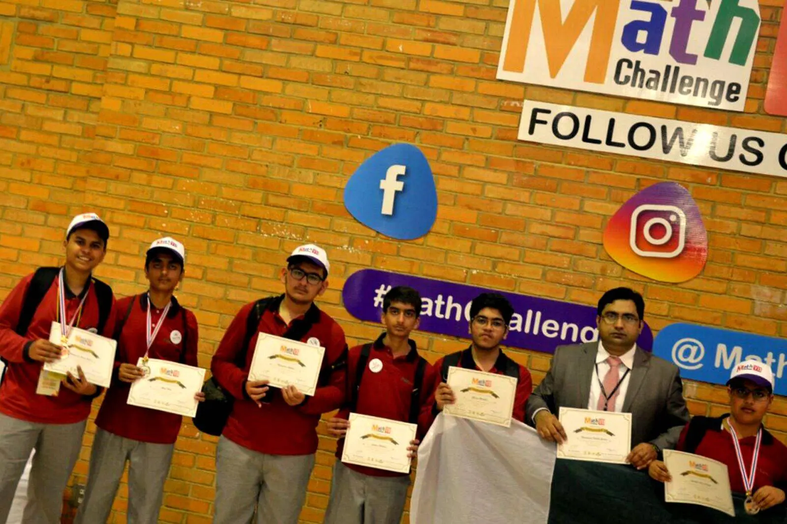 Pakistan's Math Prodigies win at math competition in Thailand