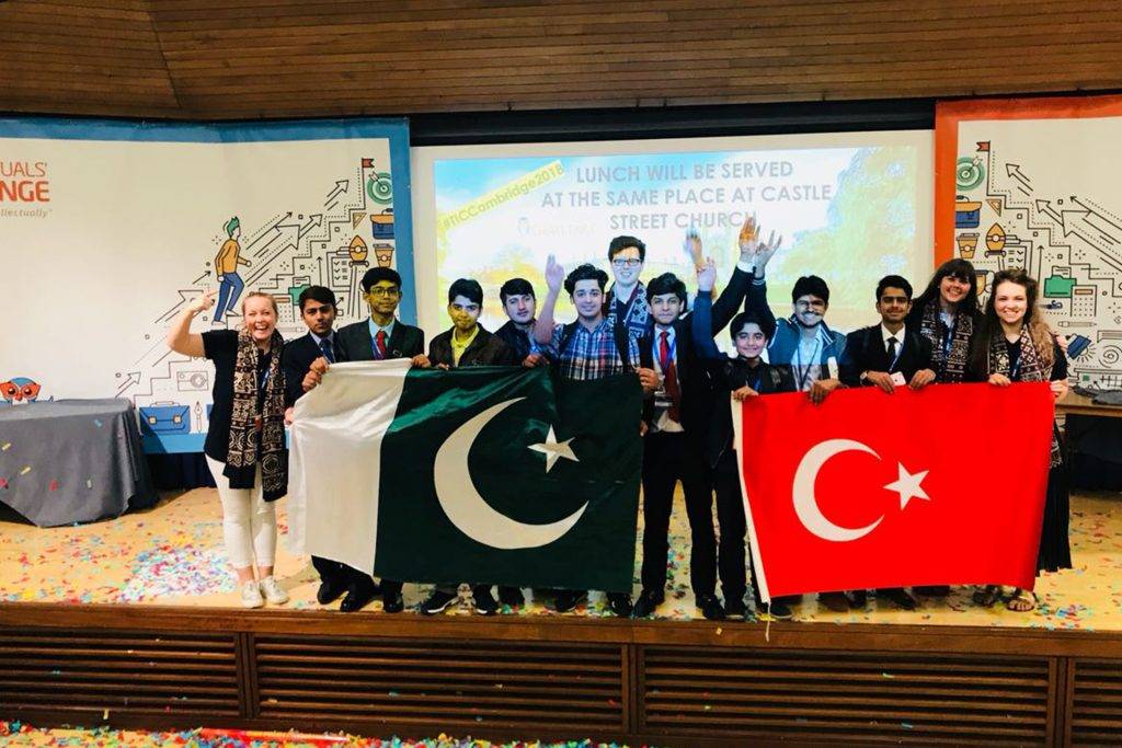 PAKTURK School Students Do Nation Proud At Cambridge University