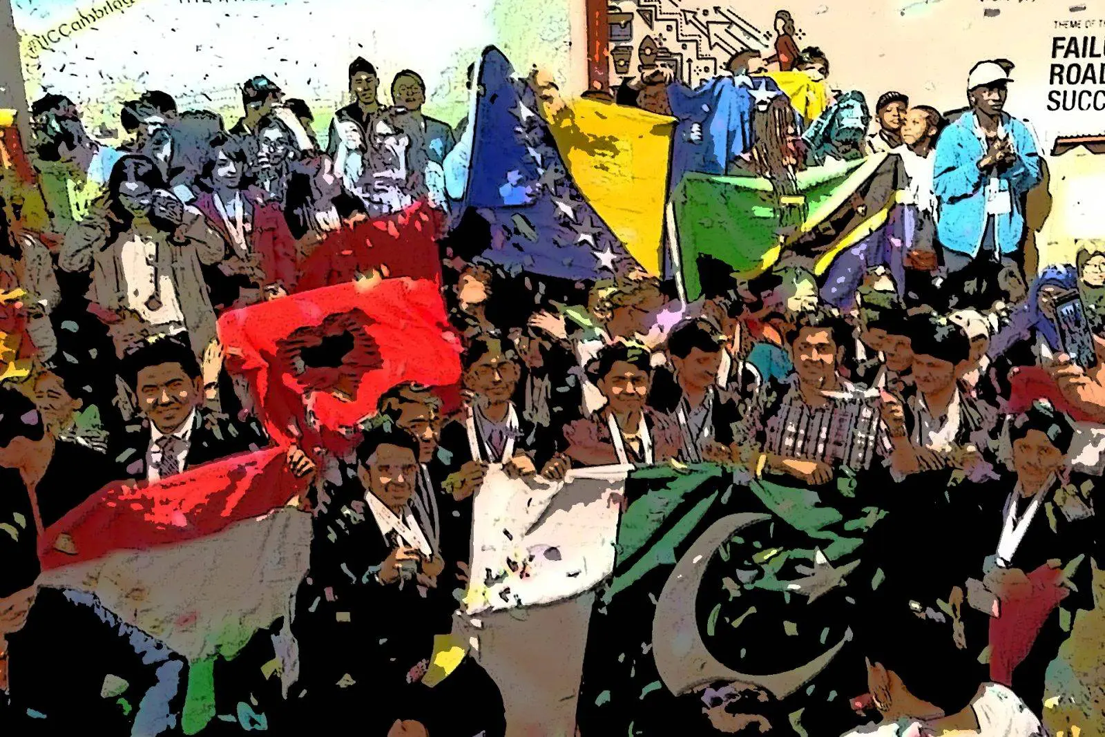 PAKTURK School Students win at Cambridge