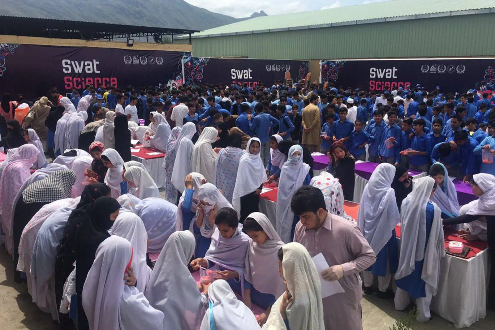 Swat Science Festival Attracts Thousands Of Students