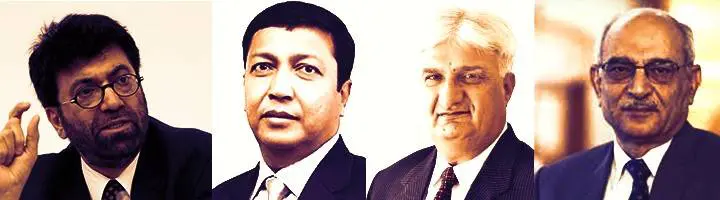 HEC Chairman’s Seat candidates