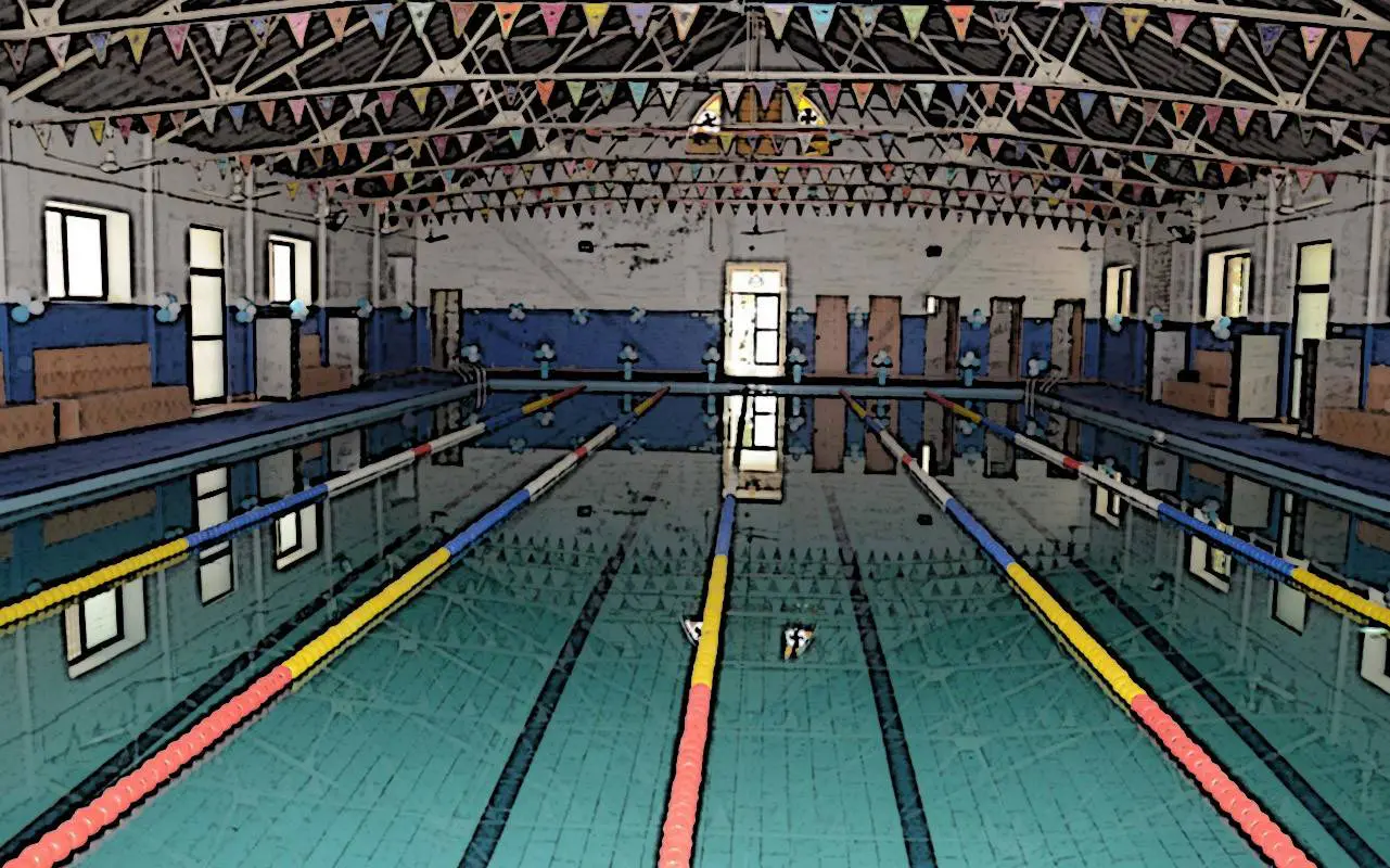 PU Gets First Ladies Swimming Pool