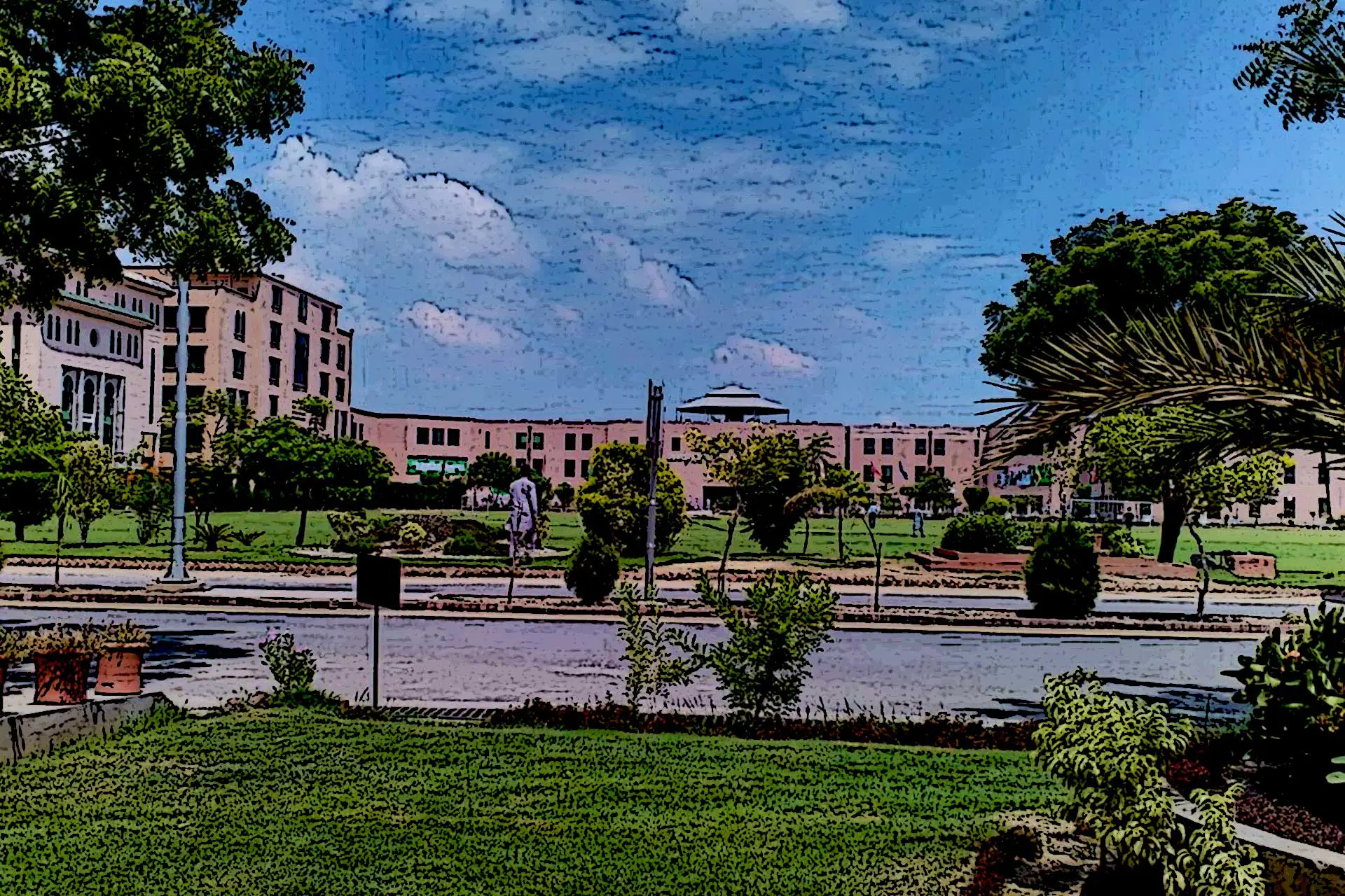 Private general universities in Lahore