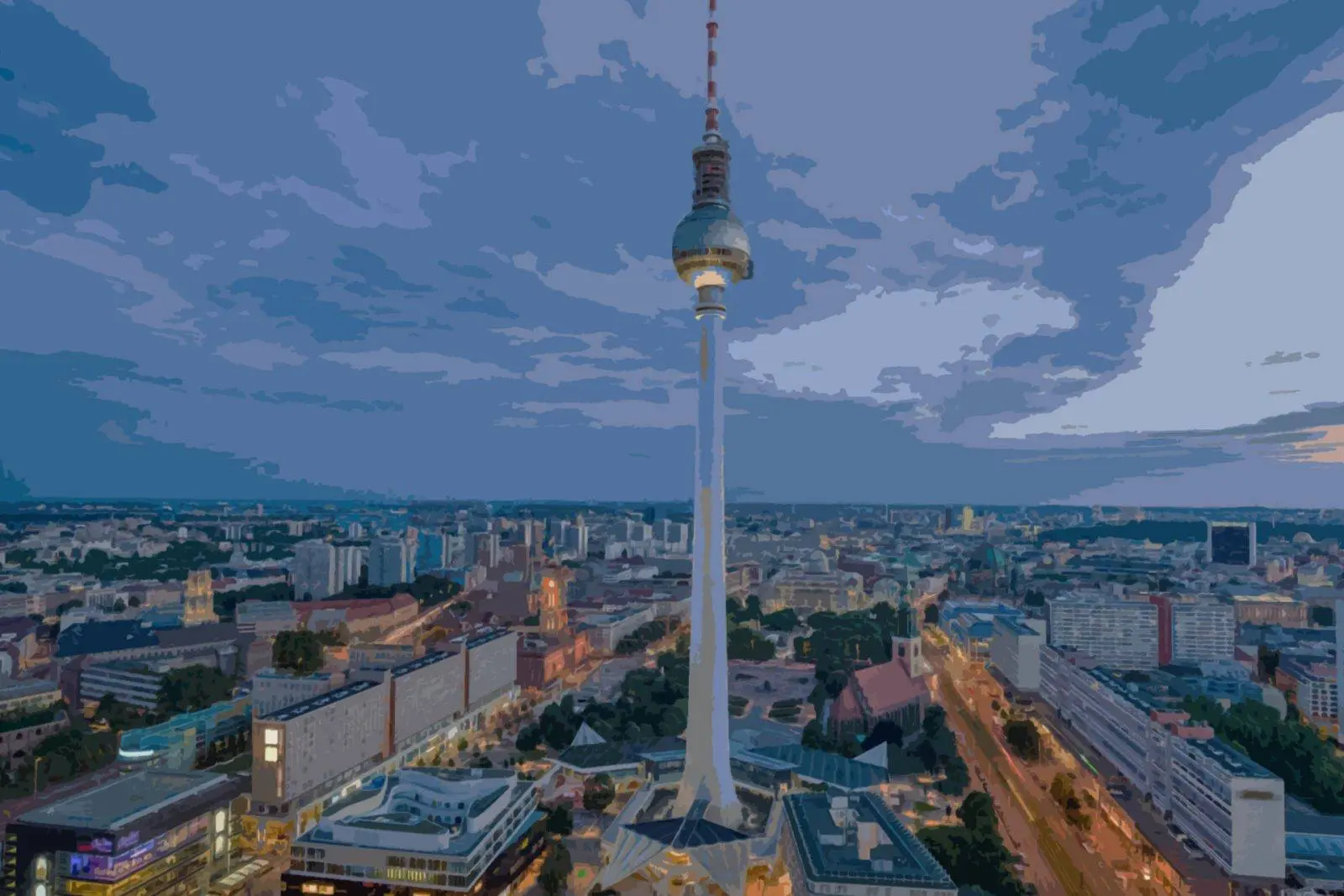 DAAD Scholarship Programme: Berlin Skyline