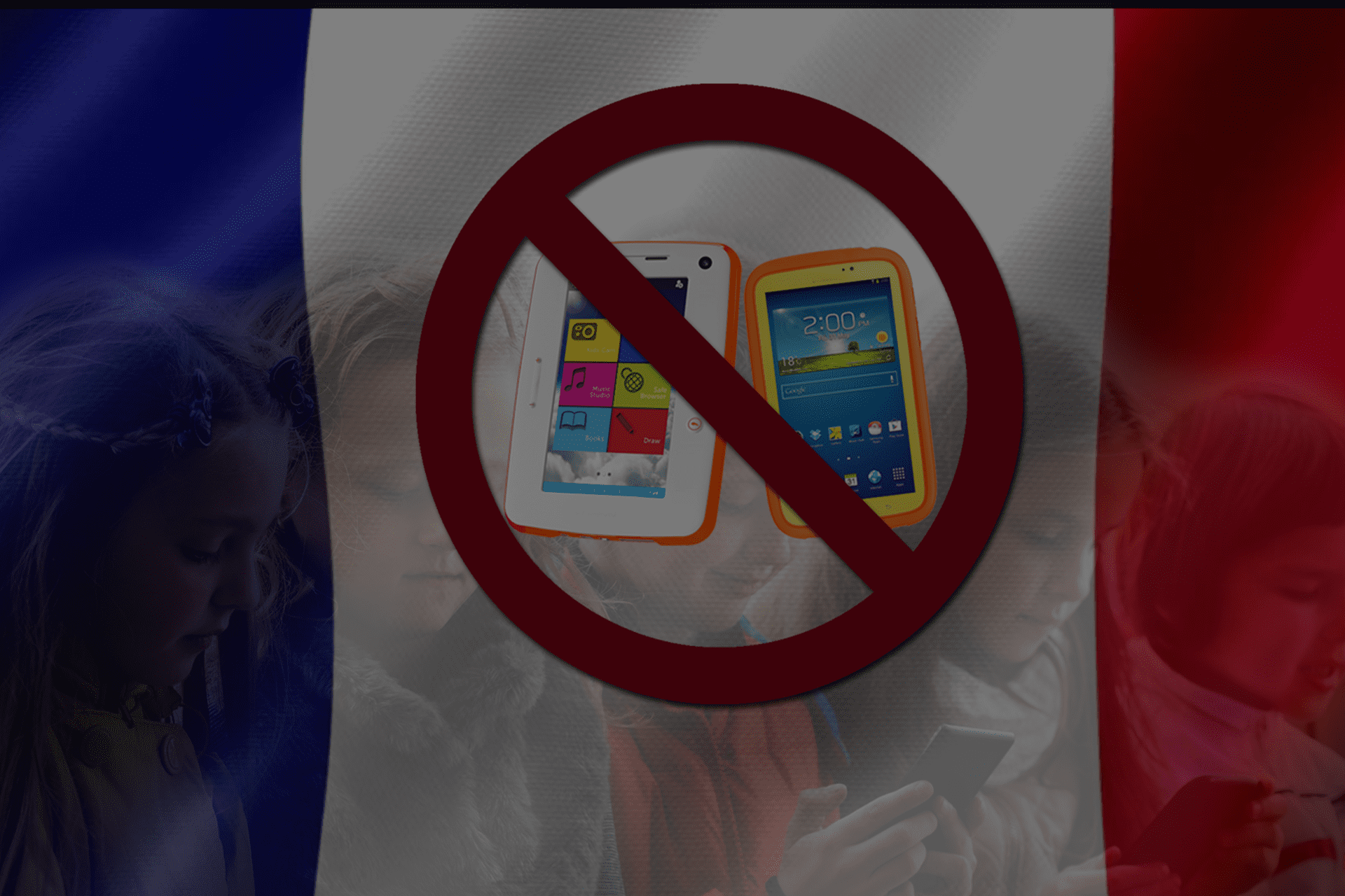 France bans smartphones