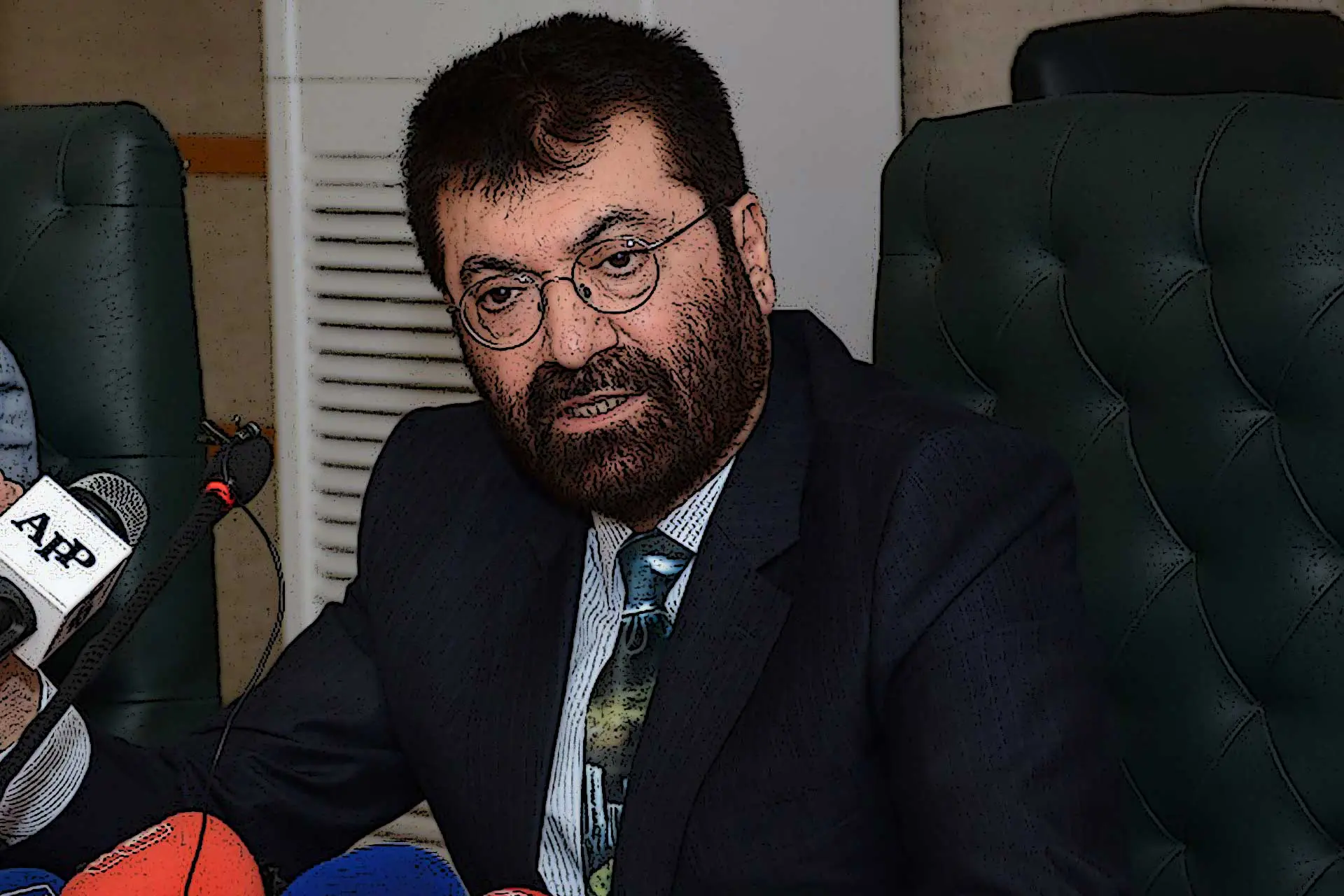 Dr Arshad Ali's resignation