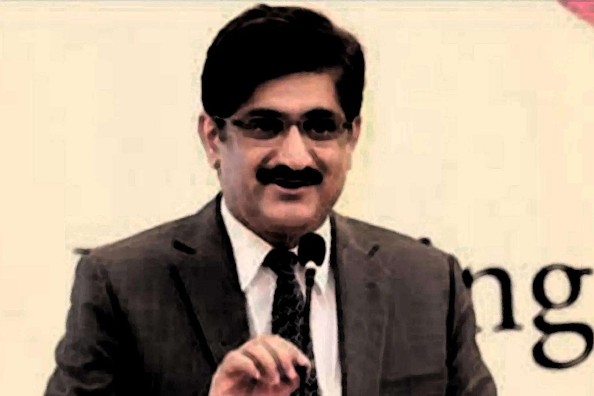 deaf students' educational needs Murad Ali Shah