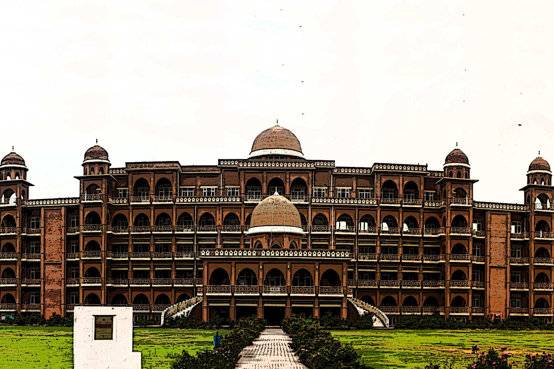 Peshawar university assault