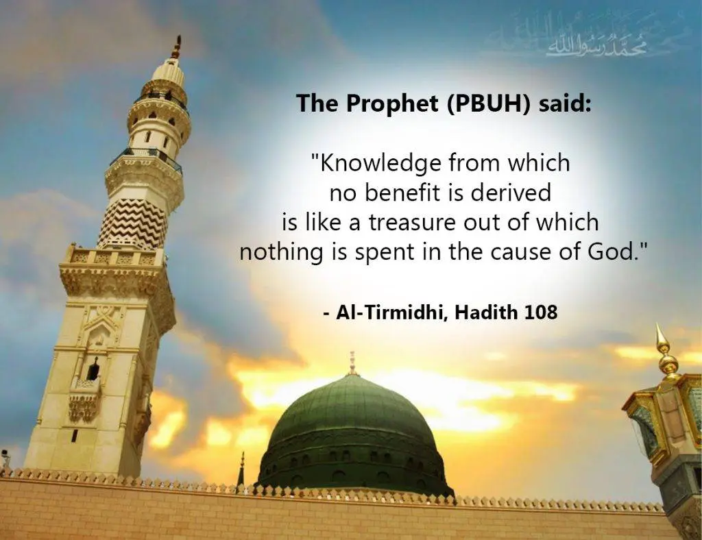 Sayings of Prophet Muhammad