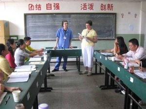 Teachers in China