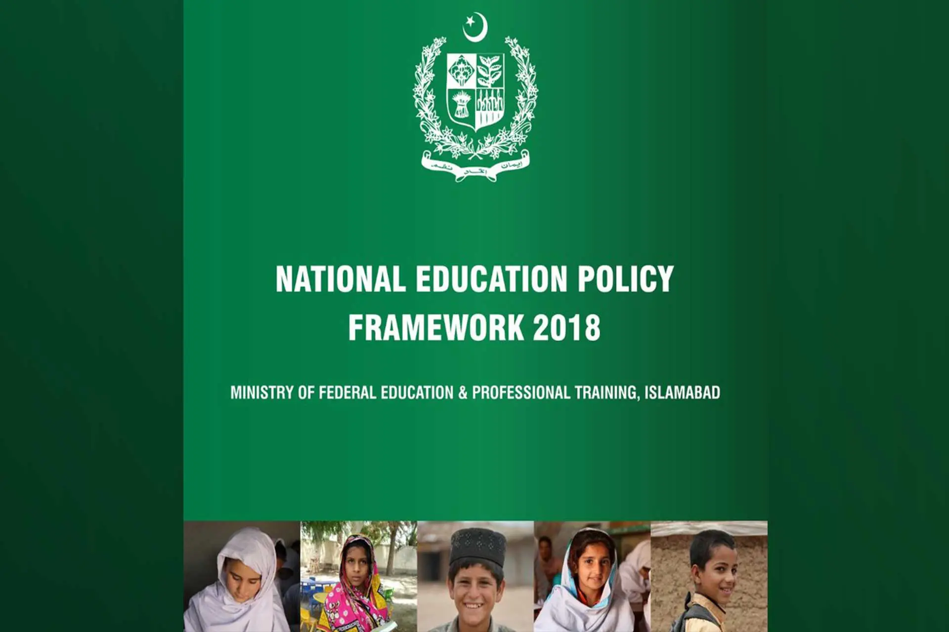 National Education Policy Framework 2018