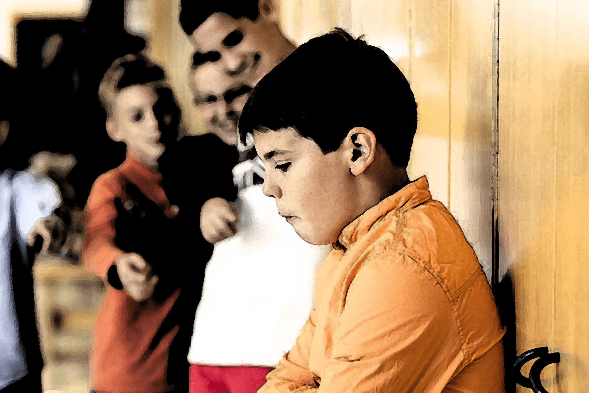 Racial bullying