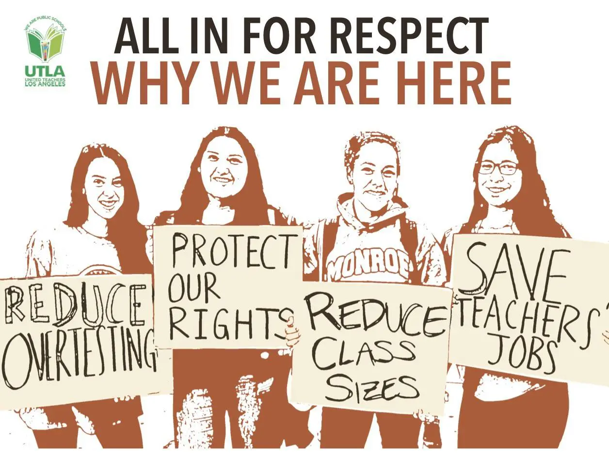 Campaign by UTLA