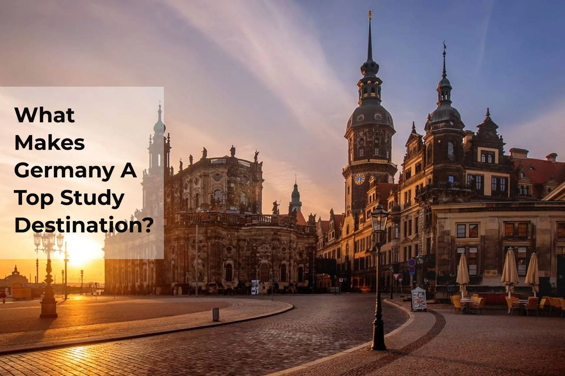 Germany Most Popular Study Destination