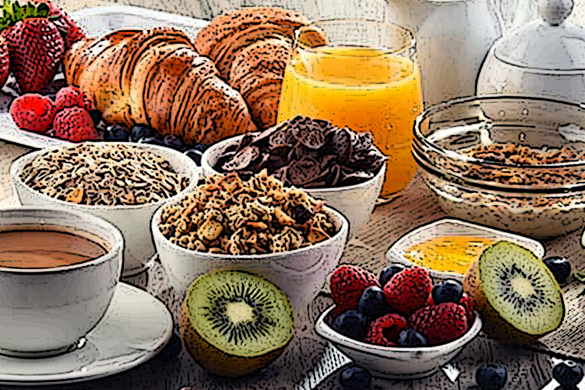 breakfast aids weight loss