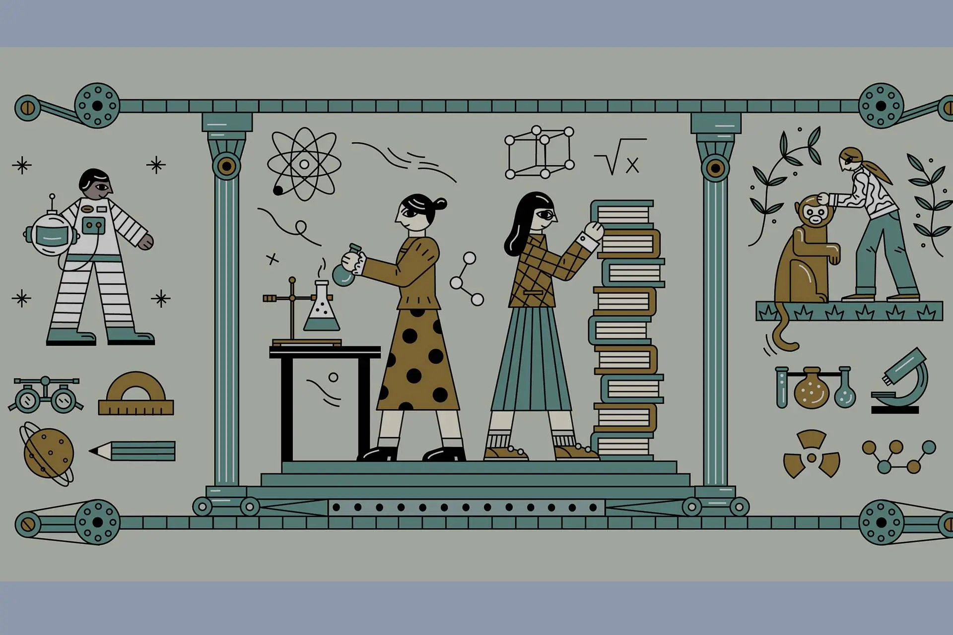 Women and Girls in Science