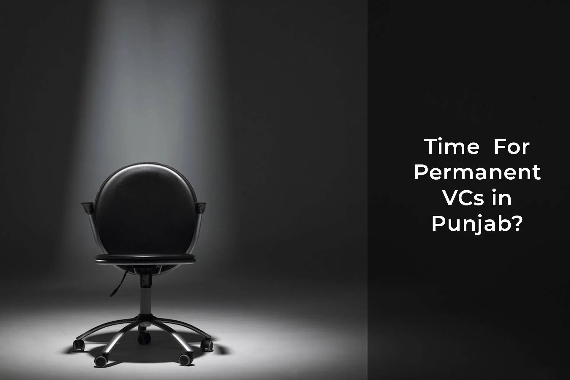 ads for vcs appointments in Punjab