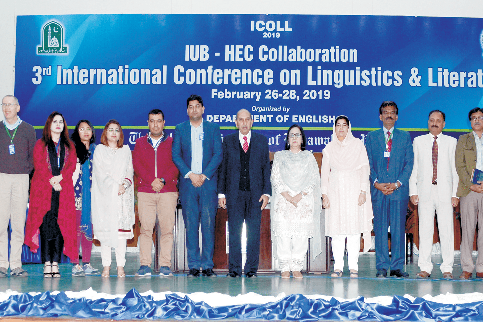 IUB International Linguistics Conference