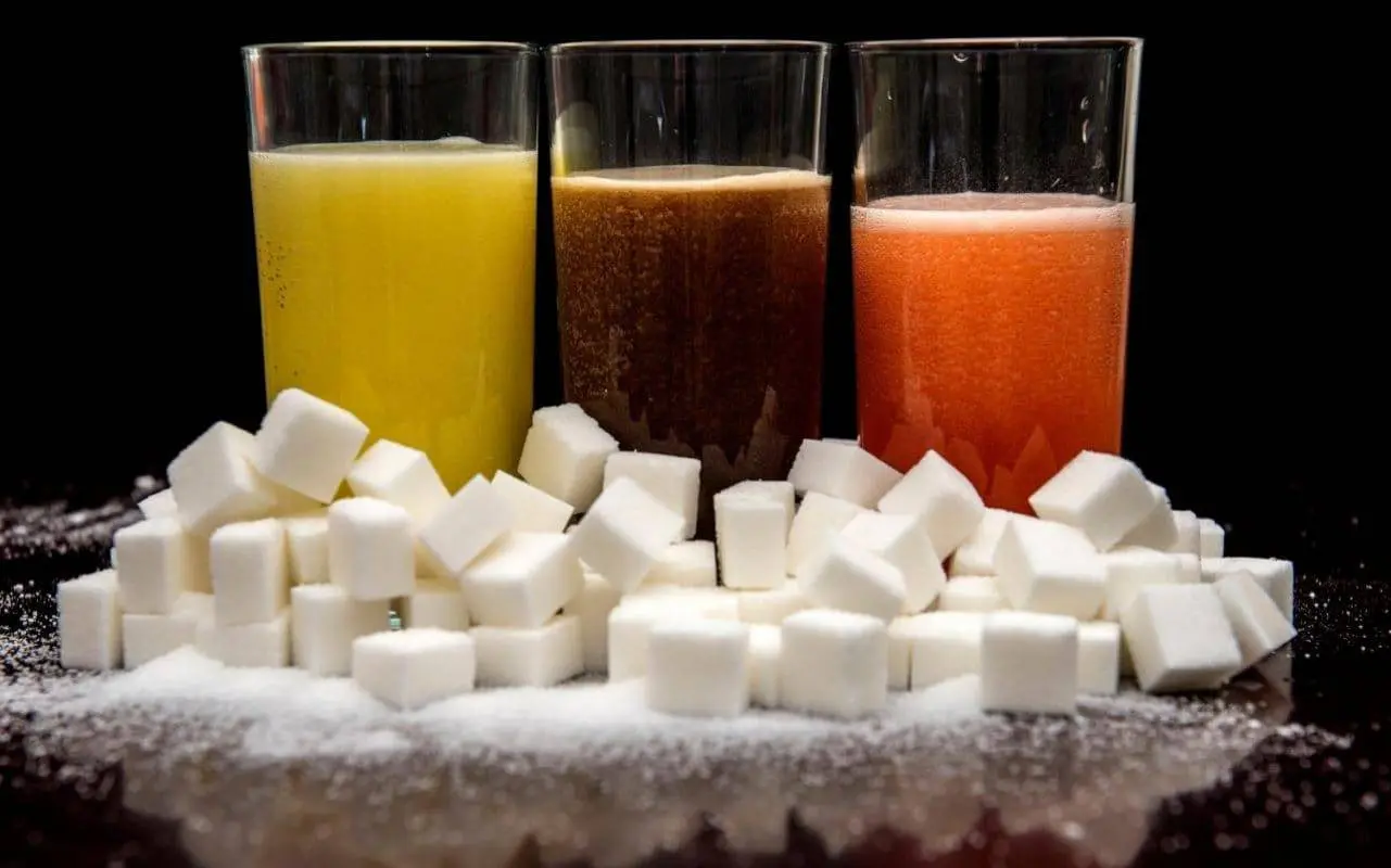 sugary drinks