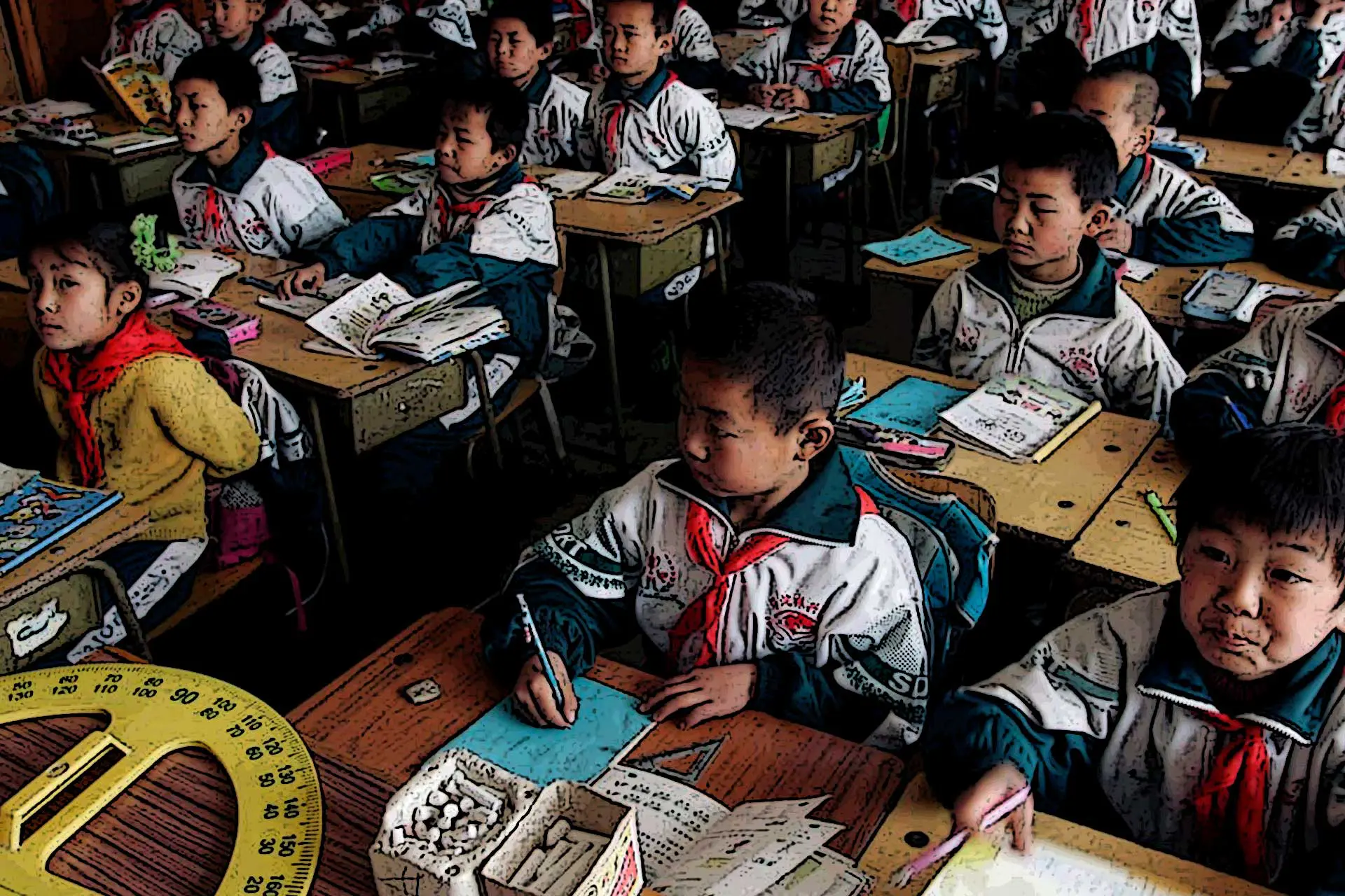 Chinese Primary Students