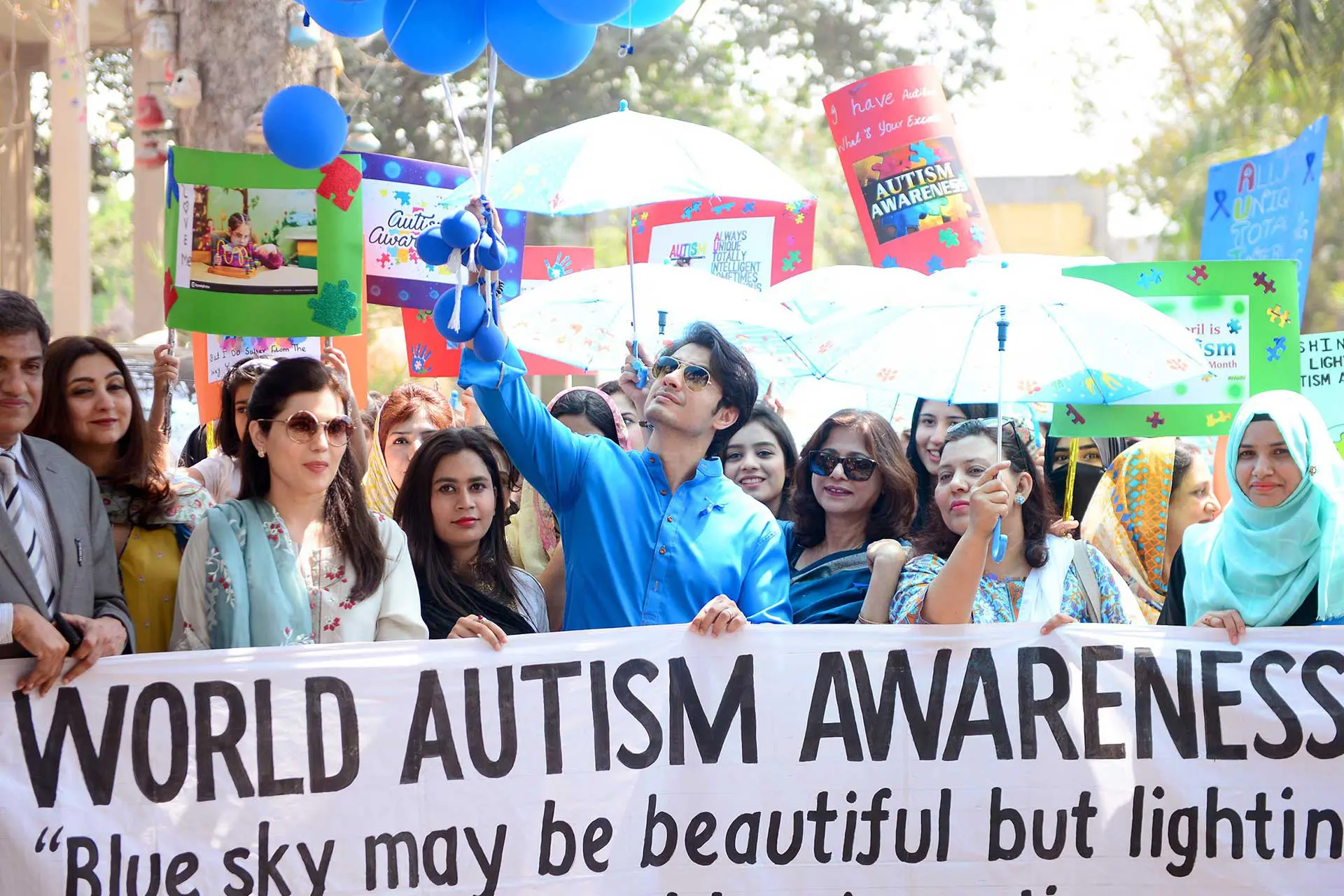 autism awareness walk