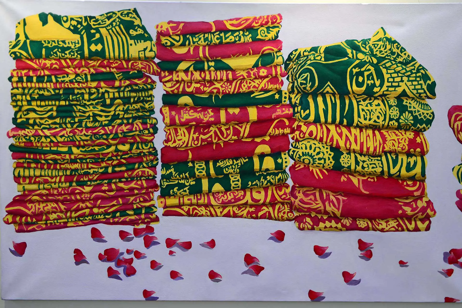 Four Young Artists Featured At GCU Lahore