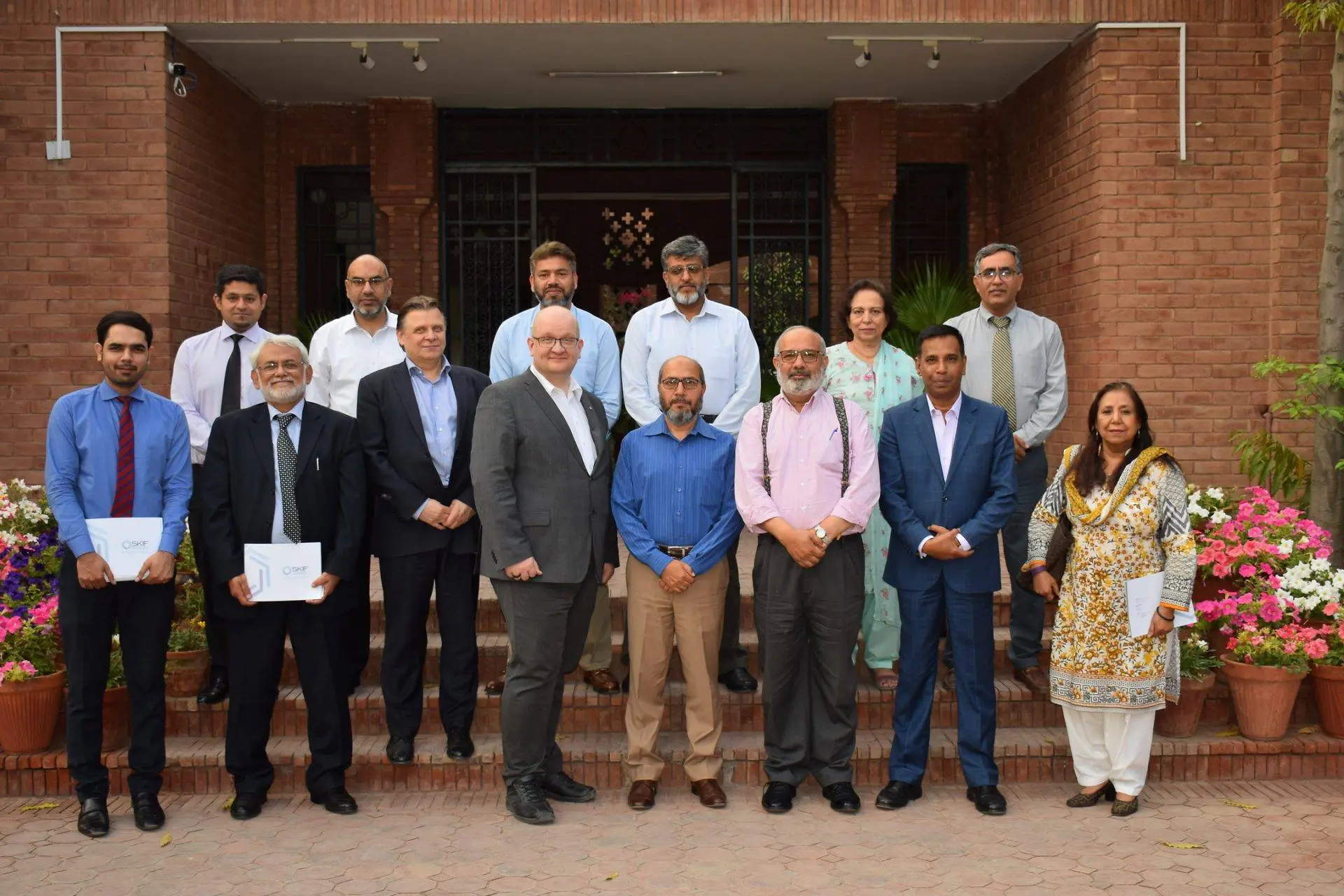 delegation From Finland and UAE visits