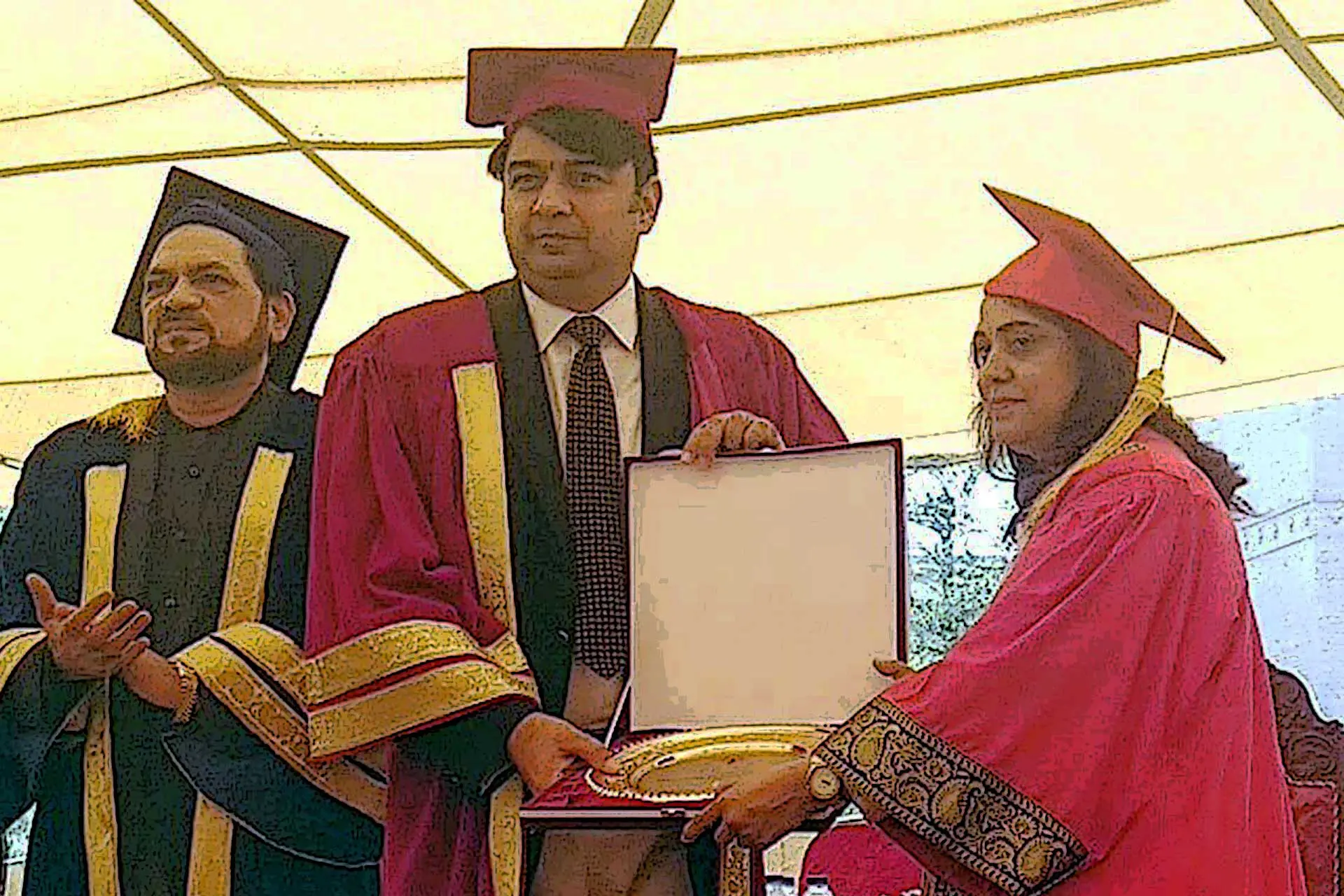25th Queen Mary College Lahore Convocation