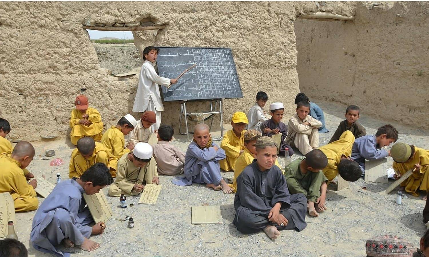 non-functional schools in Balochistan