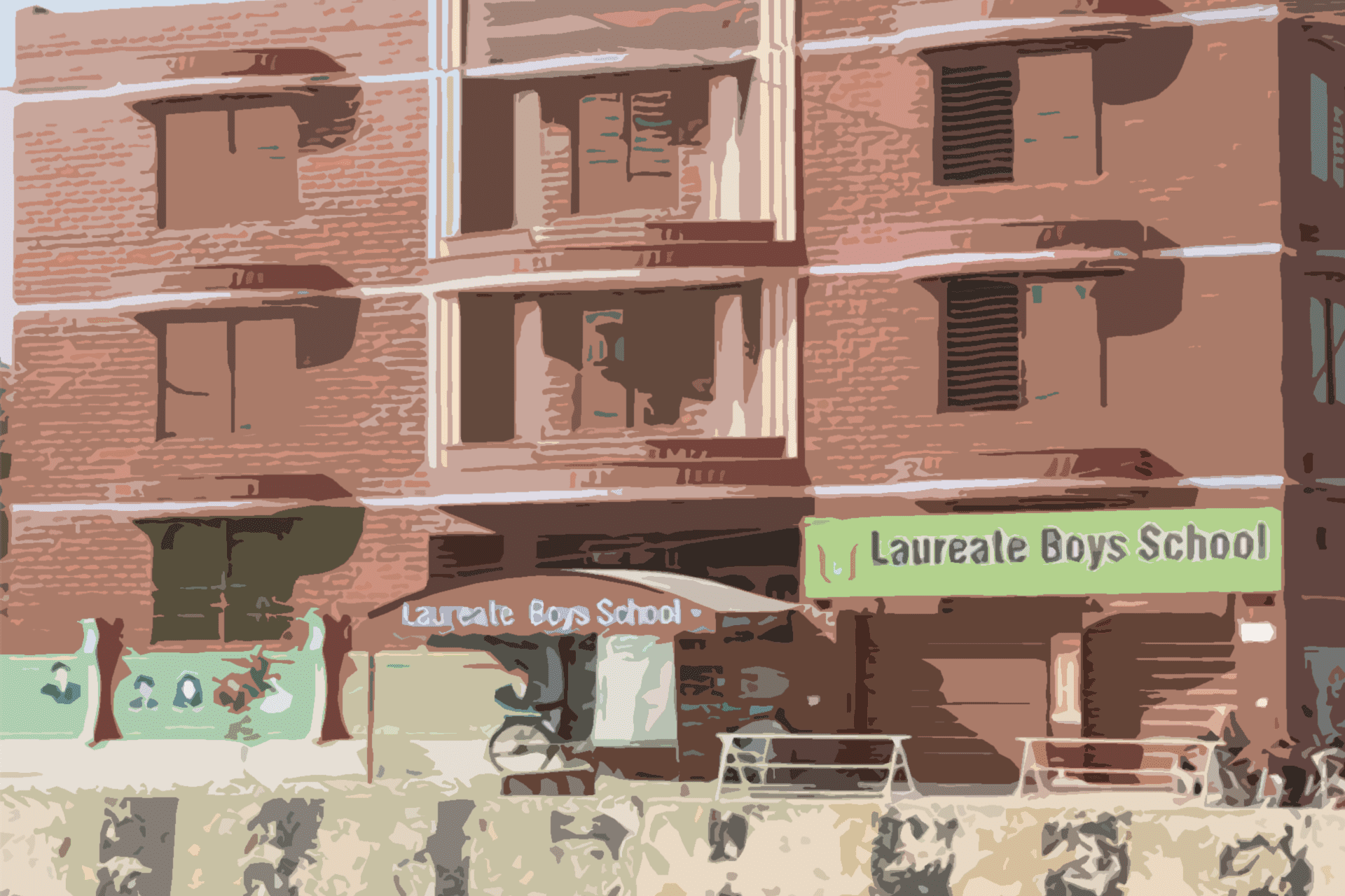 Multan Private School's Apathy