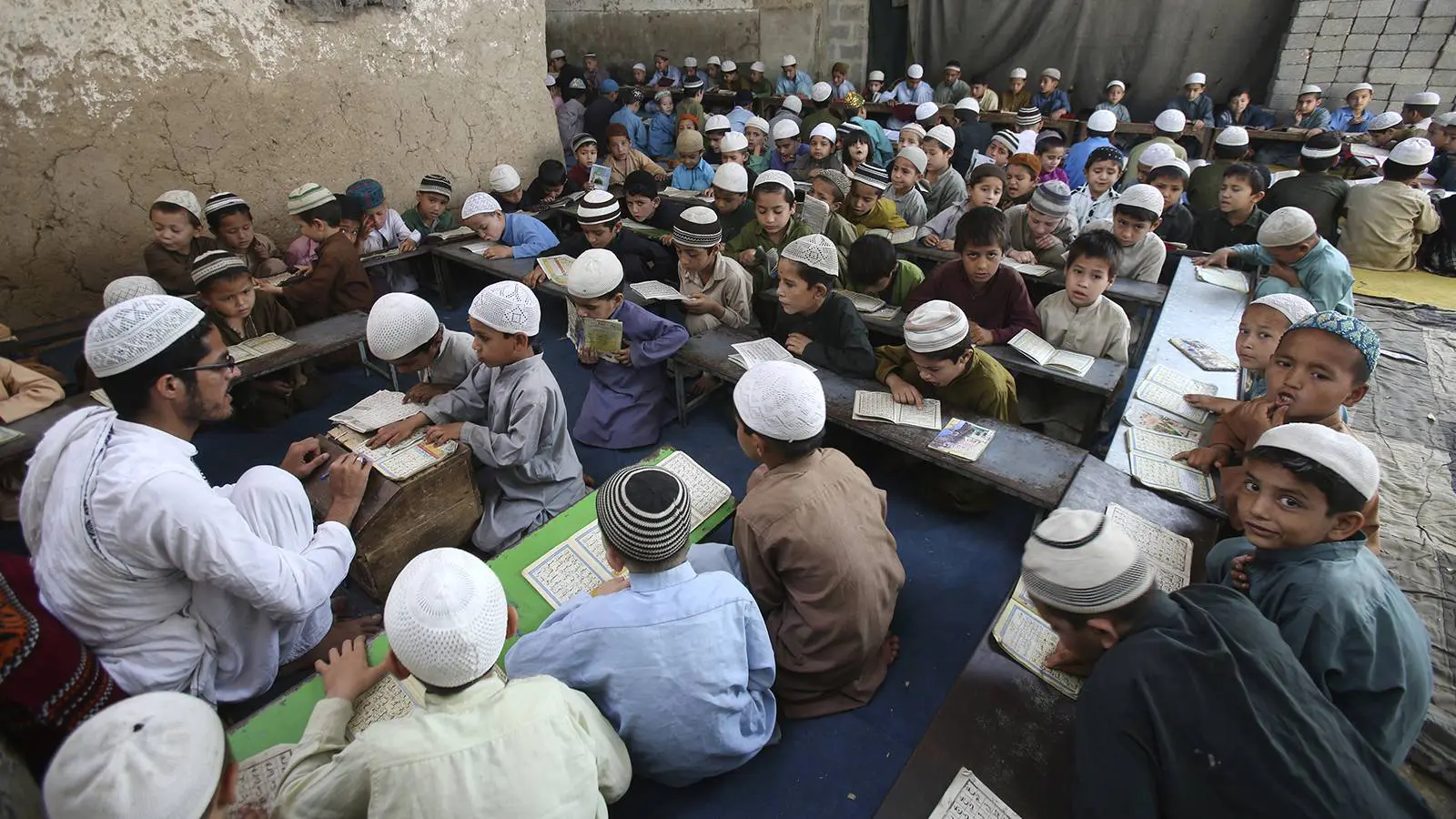 unregistred madrassas