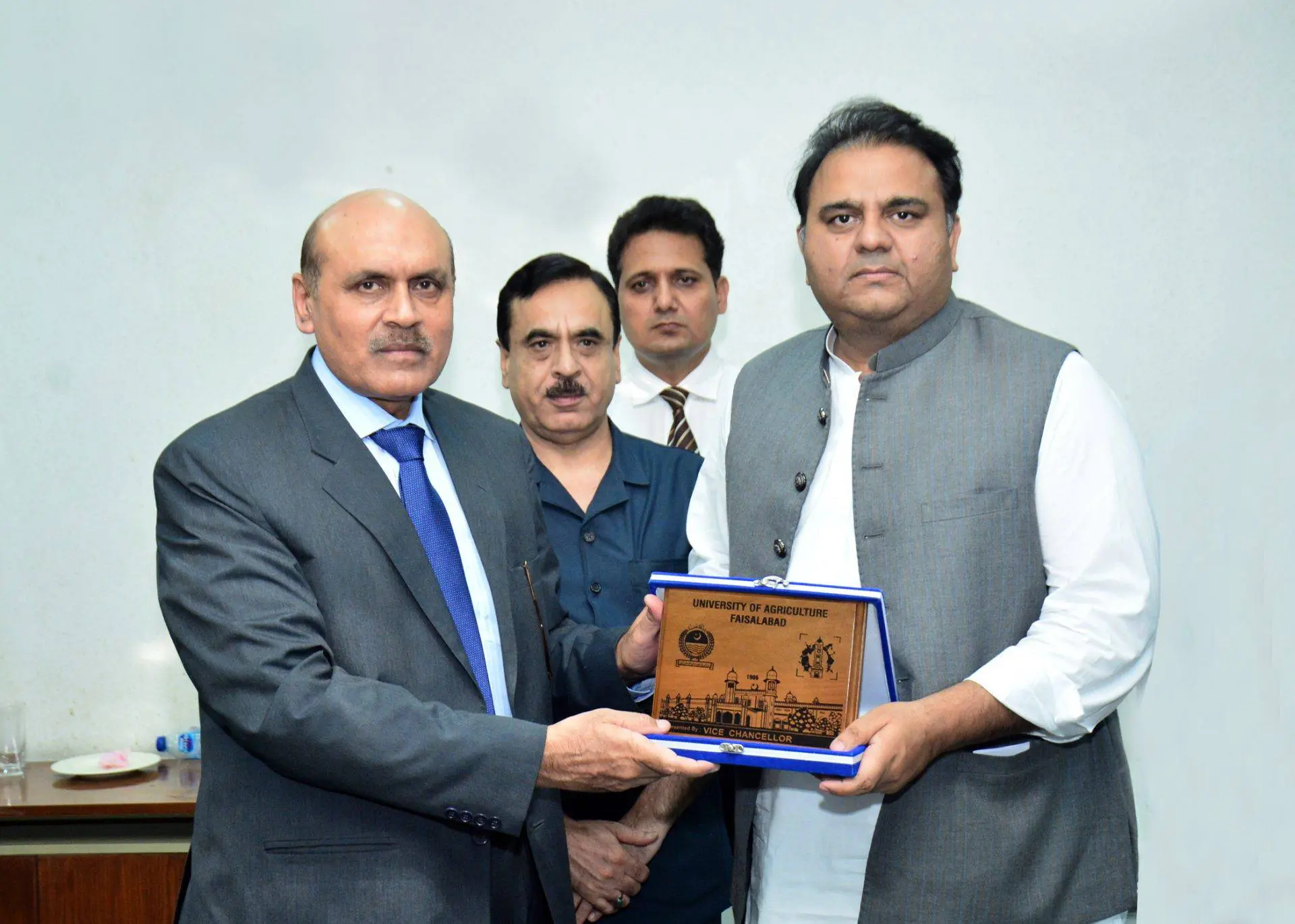 Federal Minister For Science And Technology