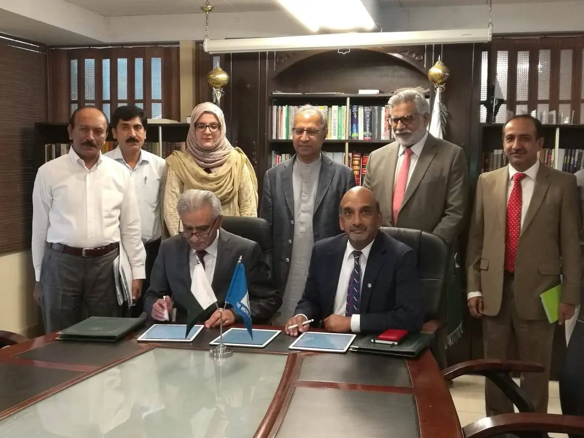 Government and World Bank Signs Agreement