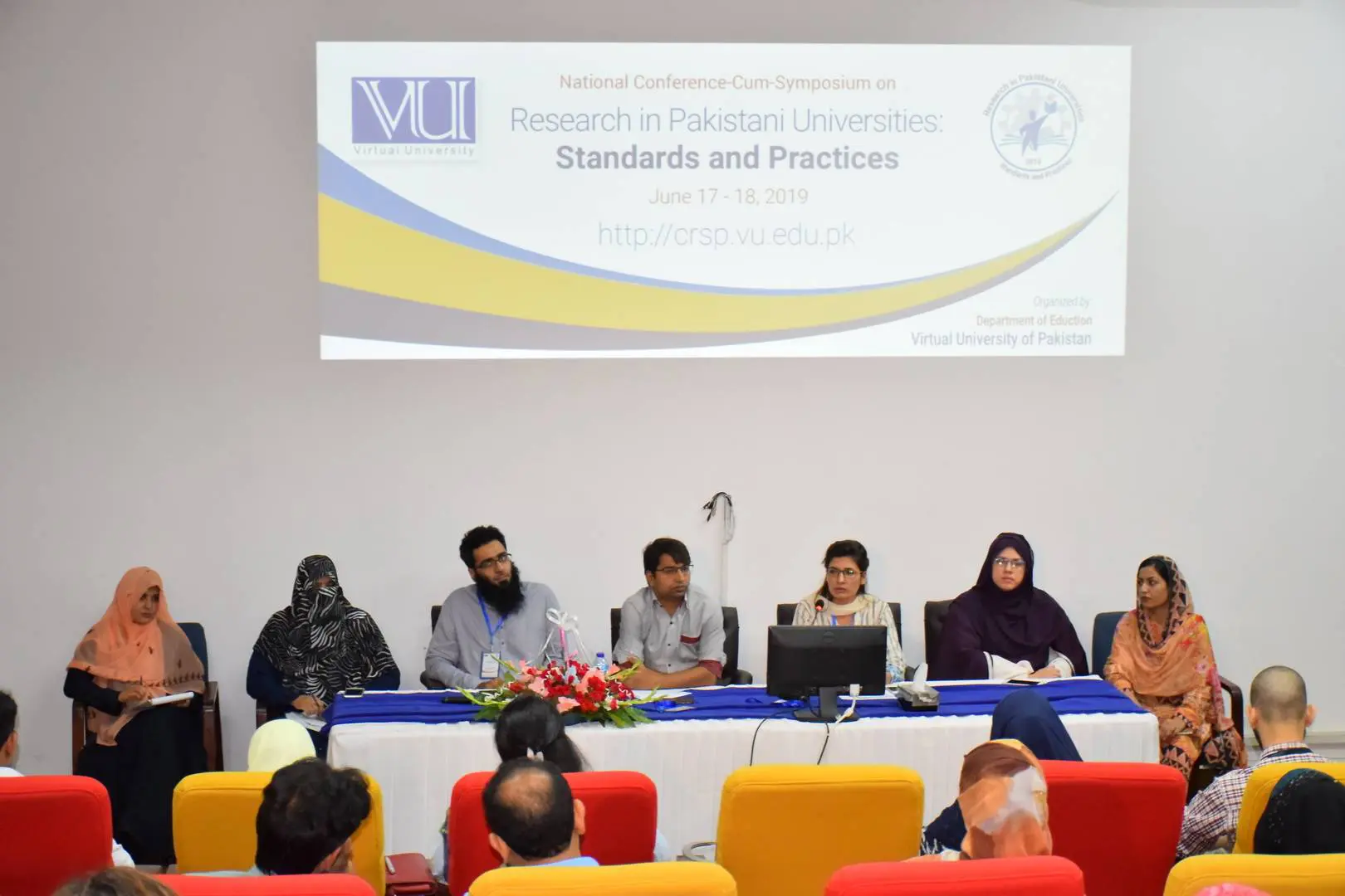 Symposium Held At VU