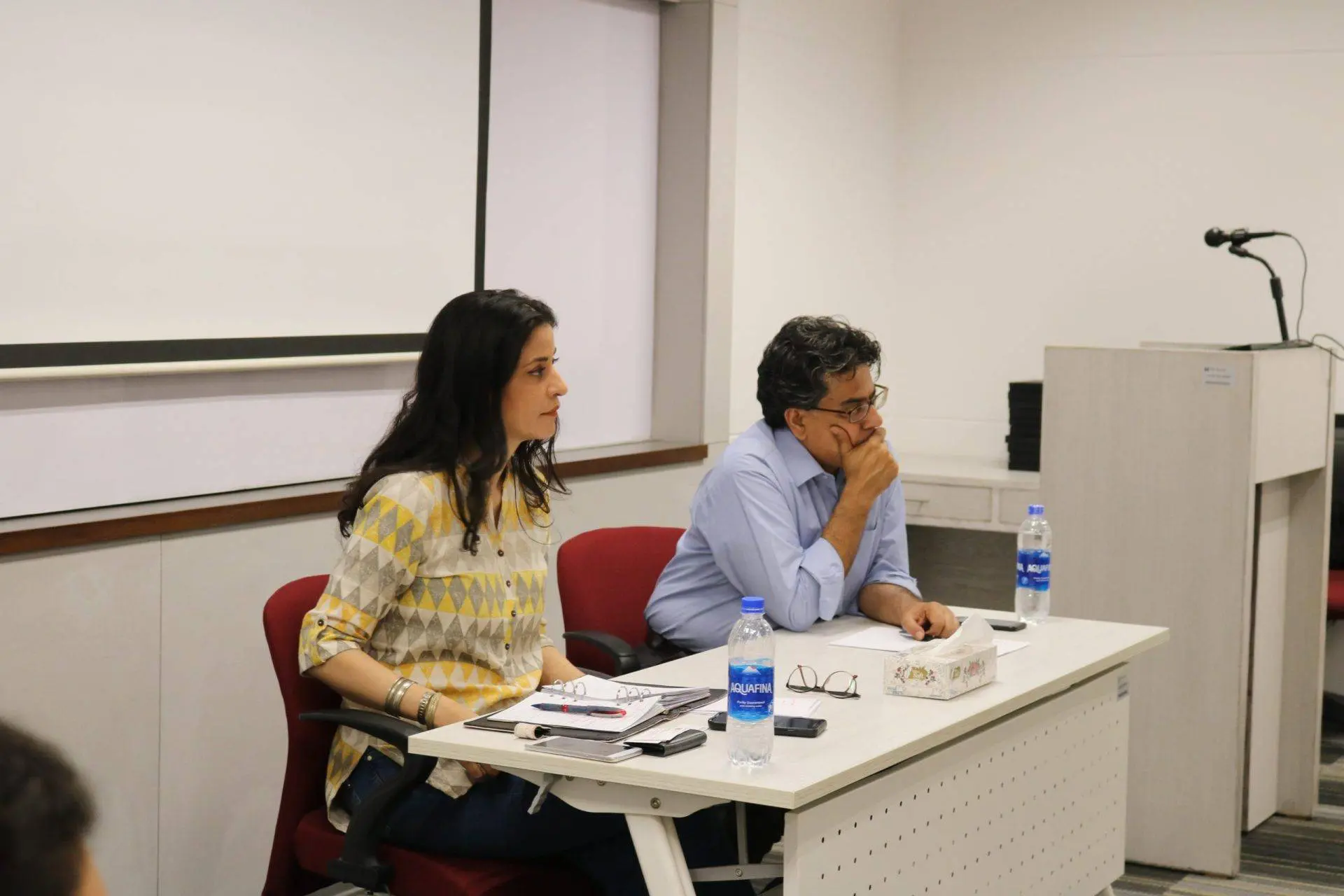 Brainstorming Session For Journalists