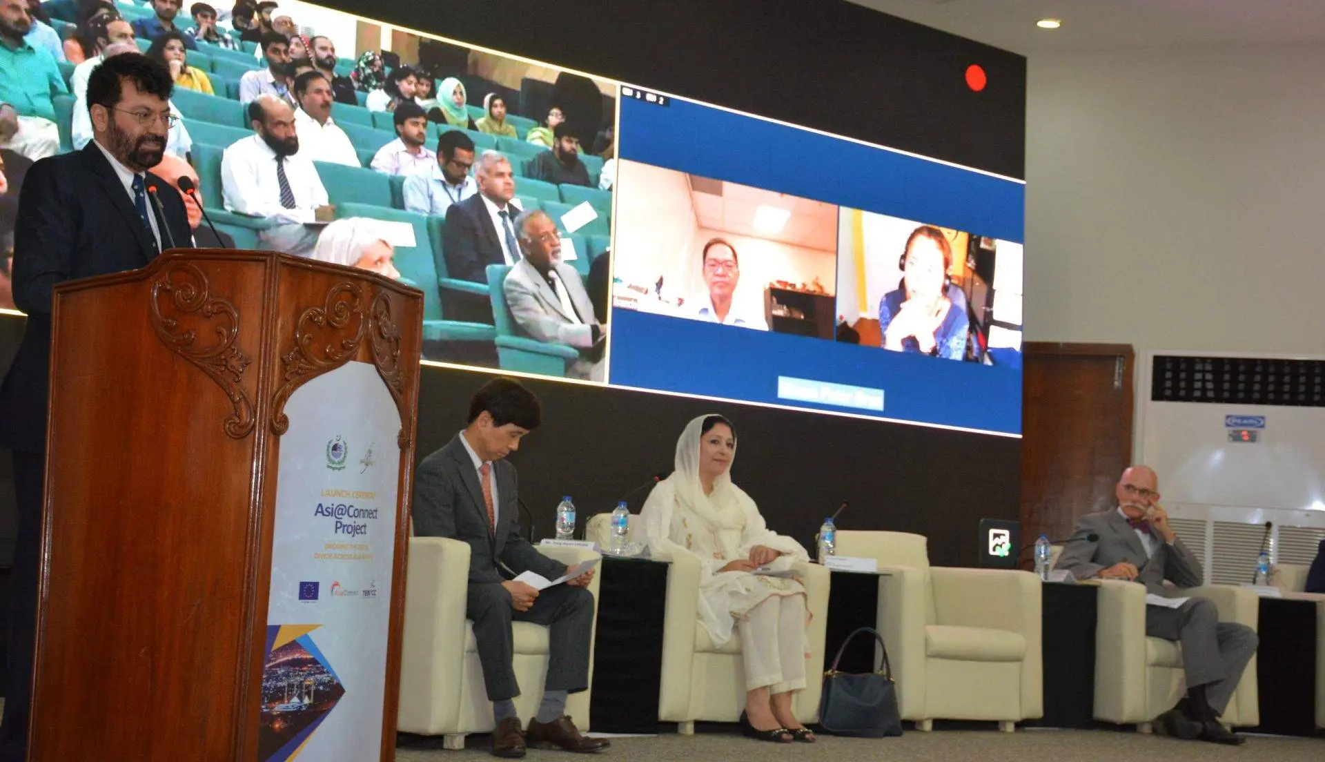 Launch Of Asi@Connect Project